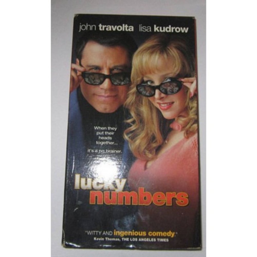 LUCKY NUMBERS JOHN TRAVOLTA LISA KUDROW VIDEO